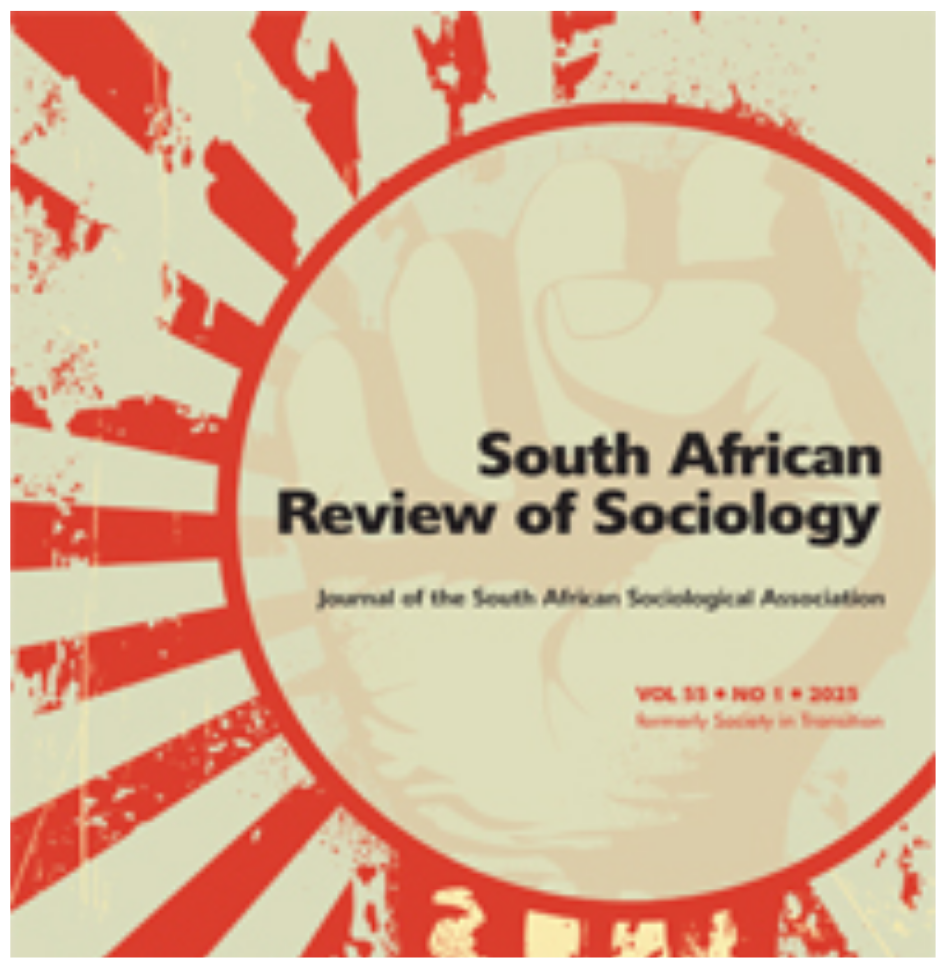 South African Review of Sociology journal cover